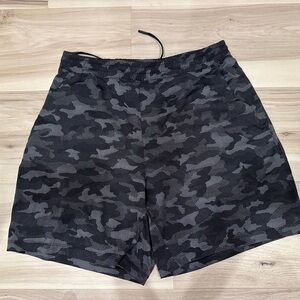 Lululemon workout shorts